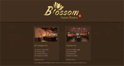Desktop Screenshot of blossomasianbistronj.com